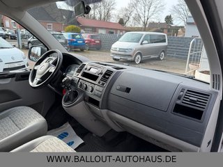 Volkswagen T5 Transporter Kasten*1.HAND*KLIMA*AHK*TÜV/AU NE - bilder 7
