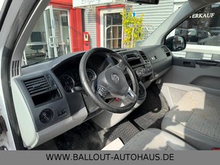 Volkswagen T5 Transporter Kasten*1.HAND*KLIMA*AHK*TÜV/AU NE - bilder 8