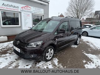 Volkswagen Caddy Maxi*2.HAND*7-SITZER*KLIMA*STHZ*SHZ*TEMPO* - bilder 2
