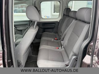 Volkswagen Caddy Maxi*2.HAND*7-SITZER*KLIMA*STHZ*SHZ*TEMPO* - bilder 4