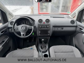 Volkswagen Caddy Maxi*2.HAND*7-SITZER*KLIMA*STHZ*SHZ*TEMPO* - bilder 5