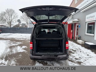 Volkswagen Caddy Maxi*2.HAND*7-SITZER*KLIMA*STHZ*SHZ*TEMPO* - bilder 7
