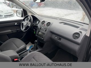 Volkswagen Caddy Maxi*2.HAND*7-SITZER*KLIMA*STHZ*SHZ*TEMPO* - bilder 9