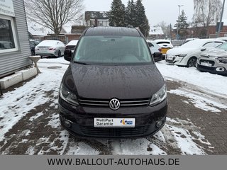 Volkswagen Caddy Maxi*2.HAND*7-SITZER*KLIMA*STHZ*SHZ*TEMPO* - bilder 3