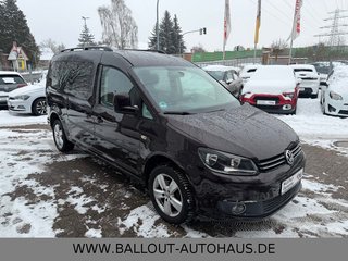 Volkswagen Caddy Maxi*2.HAND*7-SITZER*KLIMA*STHZ*SHZ*TEMPO* - bilder 4