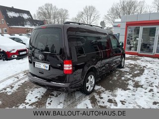 Volkswagen Caddy Maxi*2.HAND*7-SITZER*KLIMA*STHZ*SHZ*TEMPO* - bilder 5