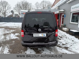 Volkswagen Caddy Maxi*2.HAND*7-SITZER*KLIMA*STHZ*SHZ*TEMPO* - bilder 6