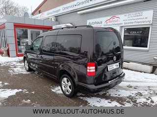 Volkswagen Caddy Maxi*2.HAND*7-SITZER*KLIMA*STHZ*SHZ*TEMPO* - bilder 7