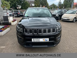 Jeep Compass Longitude 4WD*2.HAND*KLIMA*ACC*TEMP*AHK* - bilder 3