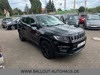Jeep Compass Longitude 4WD*2.HAND*KLIMA*ACC*TEMP*AHK* - bilder 4