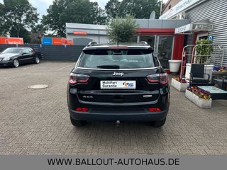 Jeep Compass Longitude 4WD*2.HAND*KLIMA*ACC*TEMP*AHK* - bilder 6