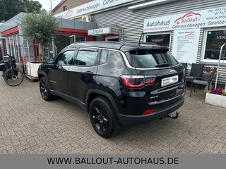 Jeep Compass Longitude 4WD*2.HAND*KLIMA*ACC*TEMP*AHK* - bilder 7