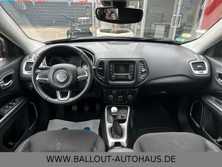 Jeep Compass Longitude 4WD*2.HAND*KLIMA*ACC*TEMP*AHK* - bilder 4