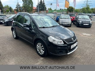 Suzuki SX4 Streetline Club*2.HAND*KLIMA*SHZ*BT*NAVI* - bilder 4