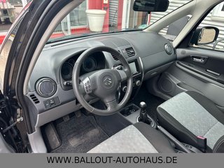 Suzuki SX4 Streetline Club*2.HAND*KLIMA*SHZ*BT*NAVI* - bilder 8
