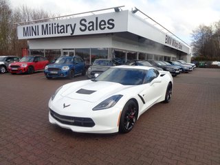 Chevrolet Corvette Coupe 2D Z51 2LT 6.2L V8 Auto Used vehicle for sale