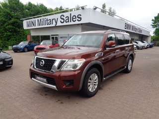 Nissan Armada Sold Tax Free Military Sales in Germany