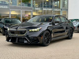 BMW M5 Demonstrator for sale