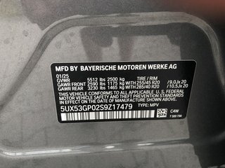 2025 BMW X3 30 xDrive - photo 10
