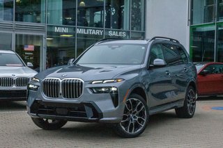 BMW X7 Demonstrator for sale