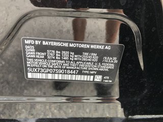 2025 BMW X3 M50 xDrive - photo 10