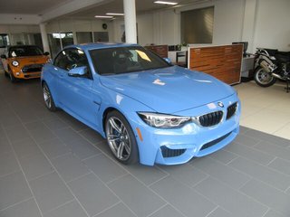 BMW M4 Demonstrator for sale
