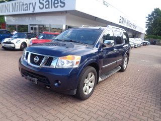 Nissan Armada Sold Tax Free Military Sales in Germany