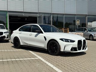 2025 BMW M3 Competition xDrive Sedan - photo 3