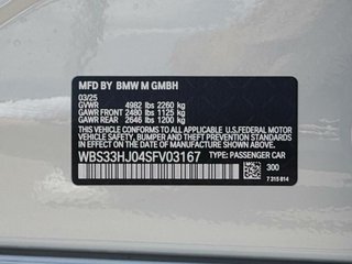 2025 BMW M3 Competition xDrive Sedan - photo 4