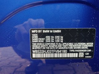 2026 BMW M3 Competition xDrive - photo 9