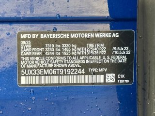 2026 BMW X7 M60i - photo 4