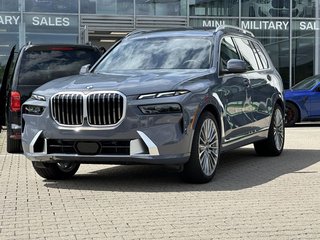 BMW X7 Demonstrator for sale