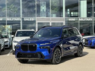 BMW X7 Demonstrator for sale