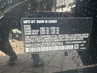 2026 BMW M3 Competition xDrive - photo 2