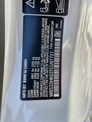 2026 BMW M4 Competition xDrive Coupe - photo 6