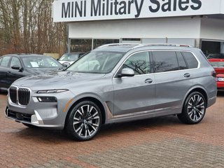 BMW X7 Demonstrator for sale