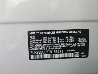 2026 BMW X5 xDrive40i - photo 9