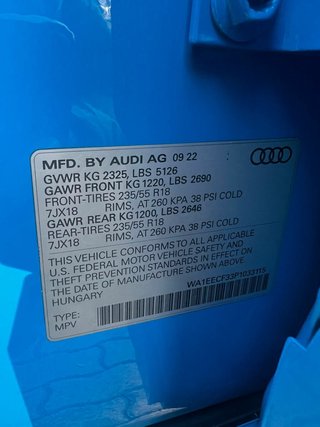 2023 Audi Q3 45 TFSI S line Premium Plus - photo 4