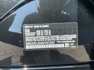 2025 BMW M3 Competition xDrive Sedan - photo 4
