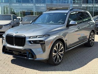BMW X7 Demonstrator for sale