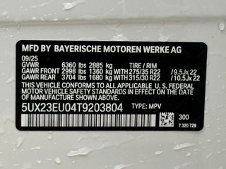 2026 BMW X5 xDrive40i - photo 4