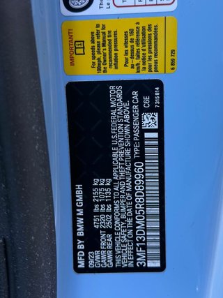 2024 BMW M2 Coupe - photo 3