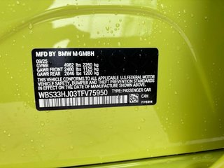 2026 BMW M3 Competition xDrive - photo 6