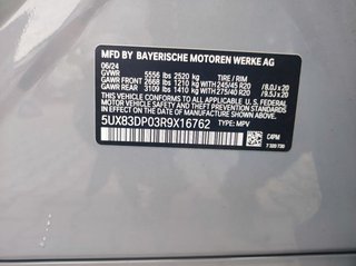 2024 BMW X3 M40i - photo 2