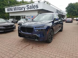 BMW X7 Demonstrator for sale