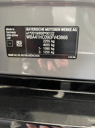 BMW 430 Gran Coupé Jahreswagen Kaufen