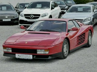 Ferrari Testarossa Gebrauchtwagen Kaufen