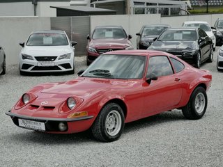 Opel GT Gebrauchtwagen Kaufen
