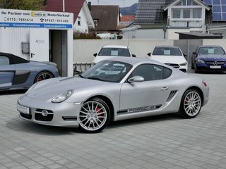Porsche Cayman Gebrauchtwagen Kaufen