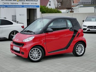 Smart ForTwo Gebrauchtwagen Kaufen